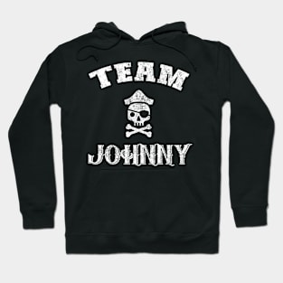 Team Johnny Distressed Pirate Themed - Justice for Johnny Hoodie